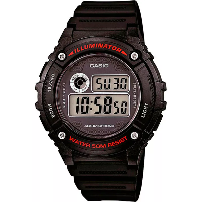 Casio Collection W-216H-1A  Фото 1