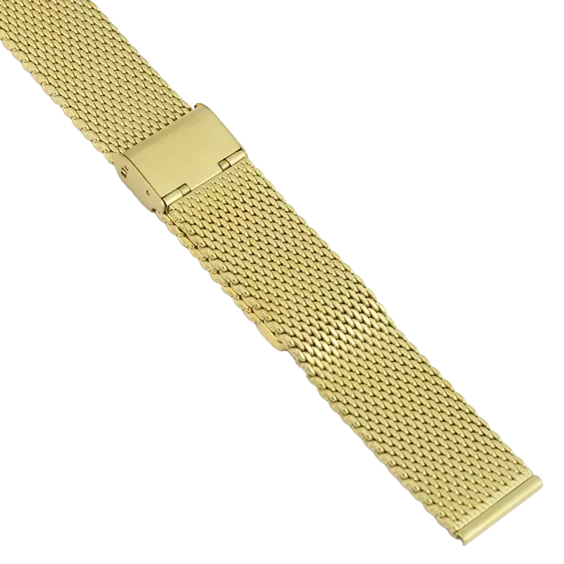 KMV Браслет MESH10 IP Gold 18мм 