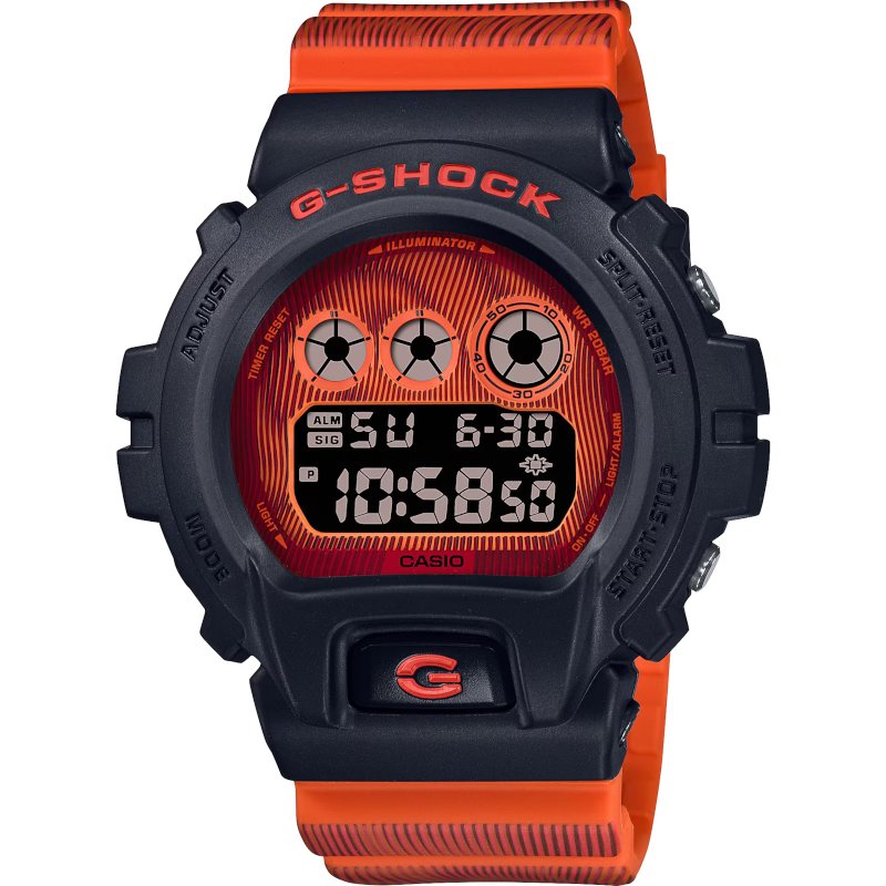 Casio G-Shock DW-6900TD-4  Фото 1