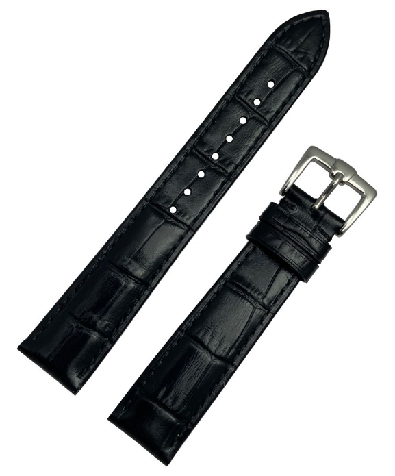 Timeking 8012A.01-18/16 черн. им.крокод. 