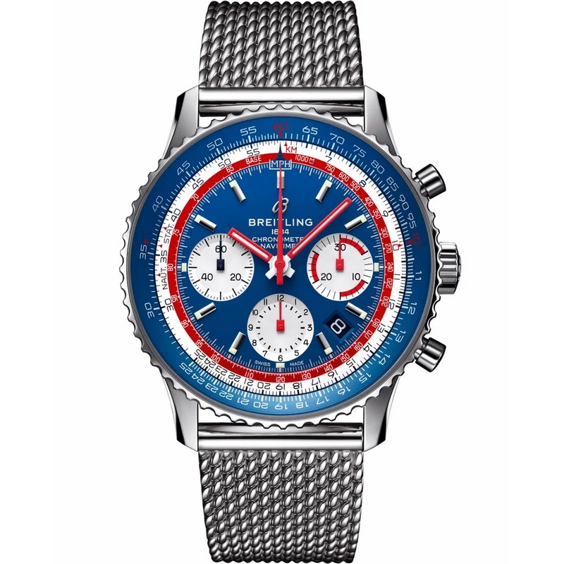 Купить Наручные часы Breitling AB01212B1C1A1 Navitimer в Sibtime Фото 1 Наручные часы Breitling AB01212B1C1A1 Navitimer Фото 1