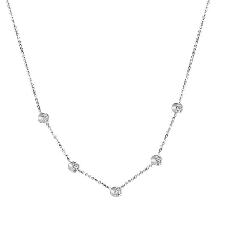 ALROSA Diamonds 5F199415S Колье 