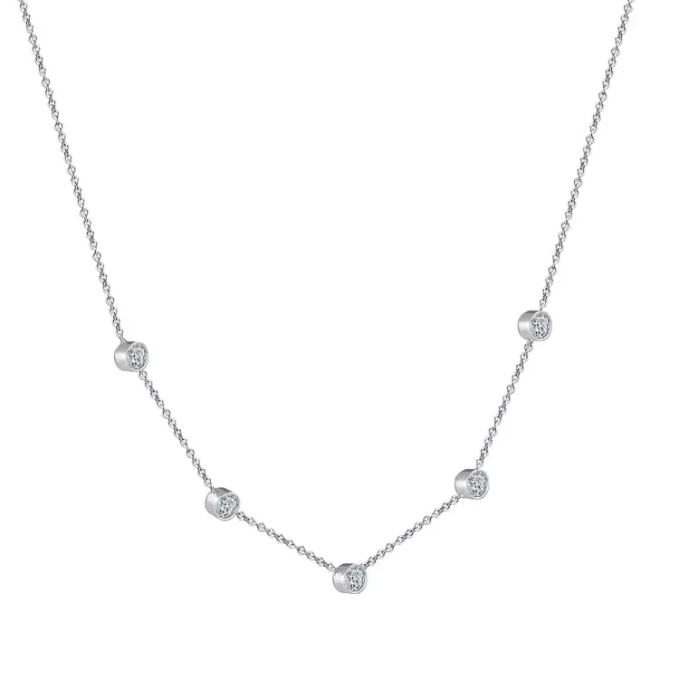 ALROSA Diamonds 5F199415S Колье 