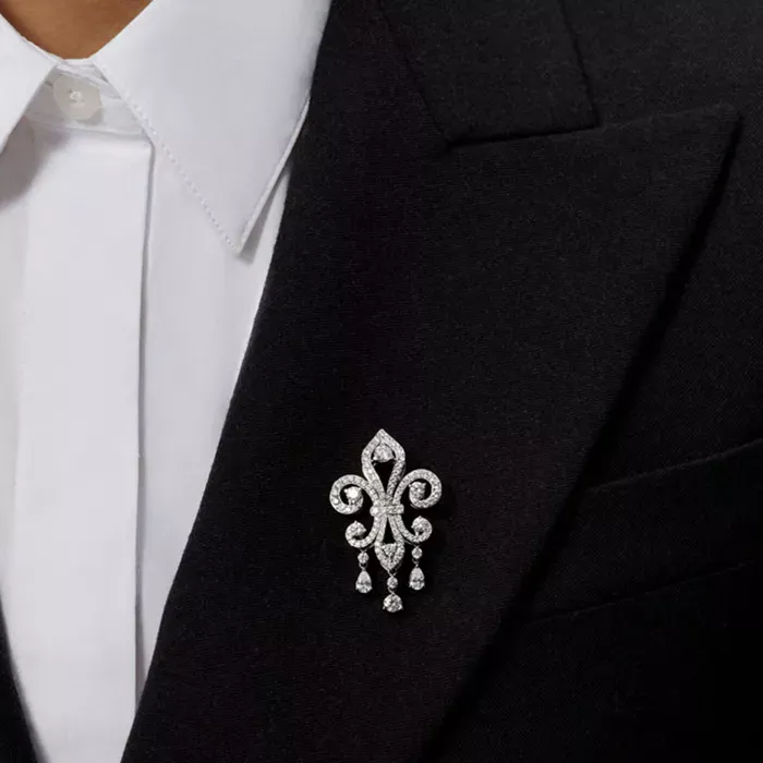 ALROSA Diamonds 4H137211S Брошь  Фото 3