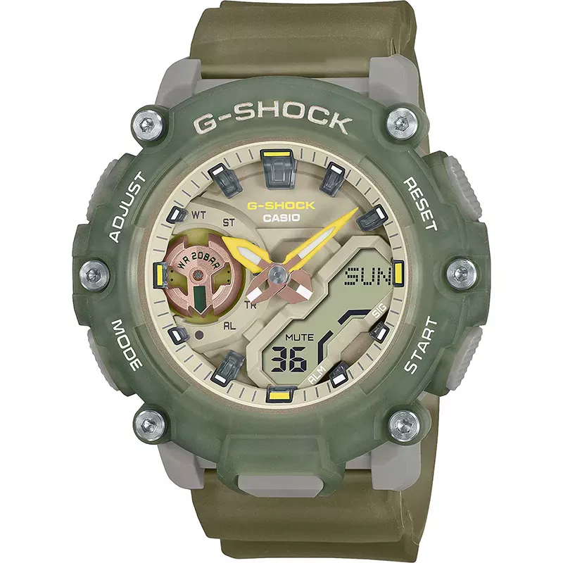Наручные часы  Casio G-Shock GMA-S2200PE-3A  Фото 1