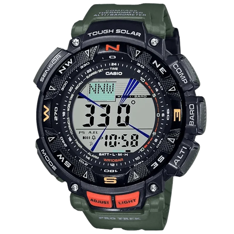 Casio Pro Trek PRG-240-3E  Фото 1