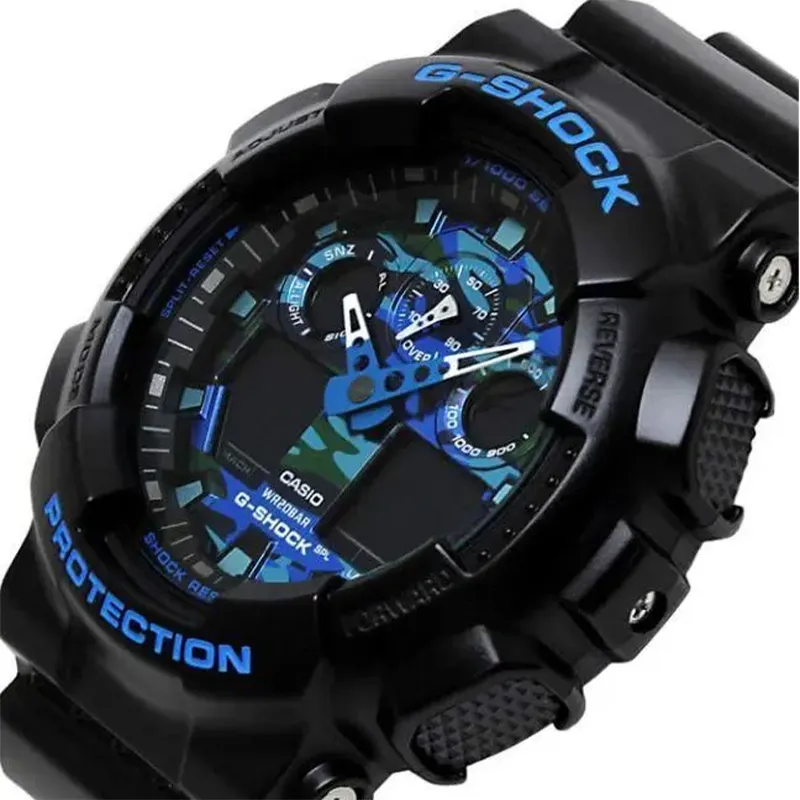 Casio G-Shock GA-100CB-1A  Фото 2