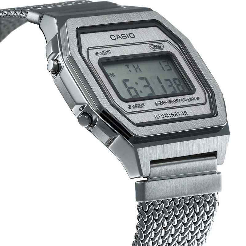 Наручные часы  Casio Collection A1000MA-7 Vintage Фото 4