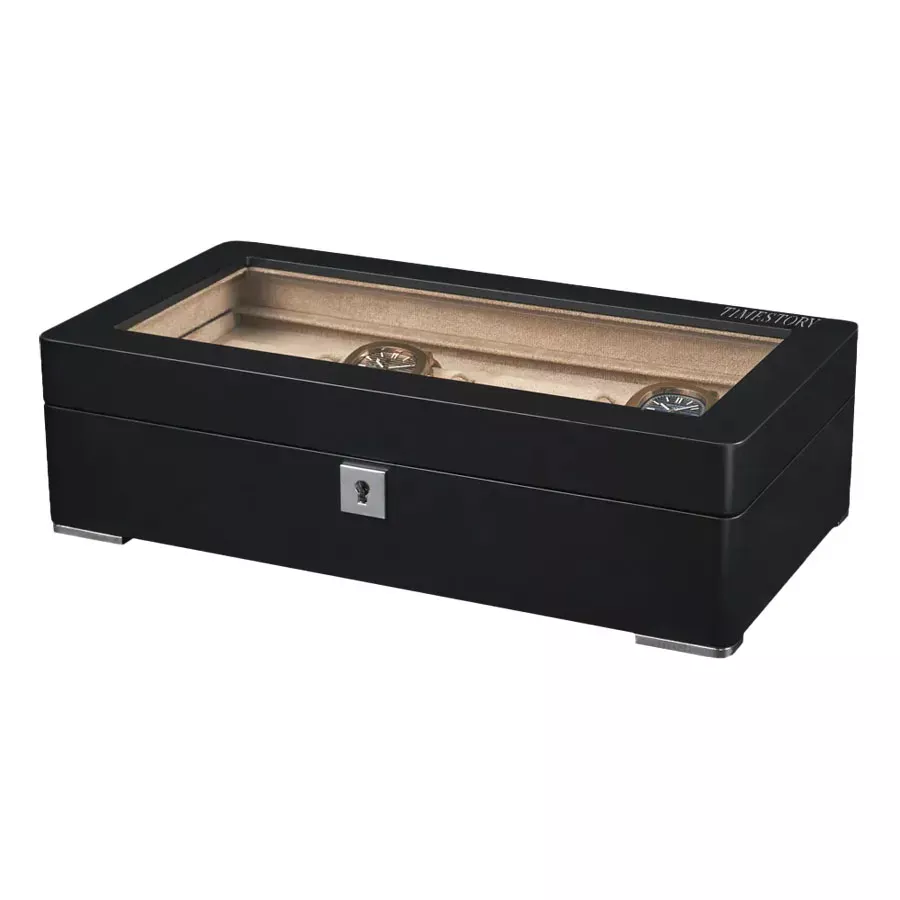 TIMESTORY Шкатулка для 4 часов TIMESTORY Melody 04BT  Фото 1