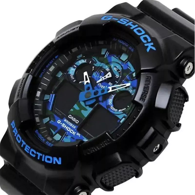 Casio G-Shock GA-100CB-1A  Фото 2