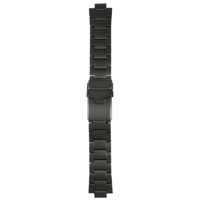 Seiko Браслет черный Seiko 22мм, SBSA075 (4R36-07G0) (M0KWX18M0)  Фото 1