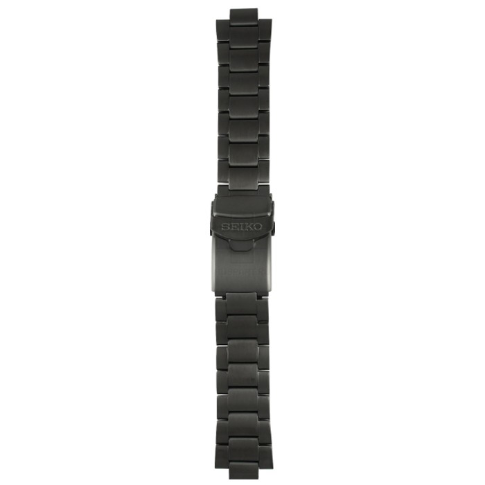 Seiko Браслет черный Seiko 22мм, SBSA075 (4R36-07G0) (M0KWX18M0)  Фото 1