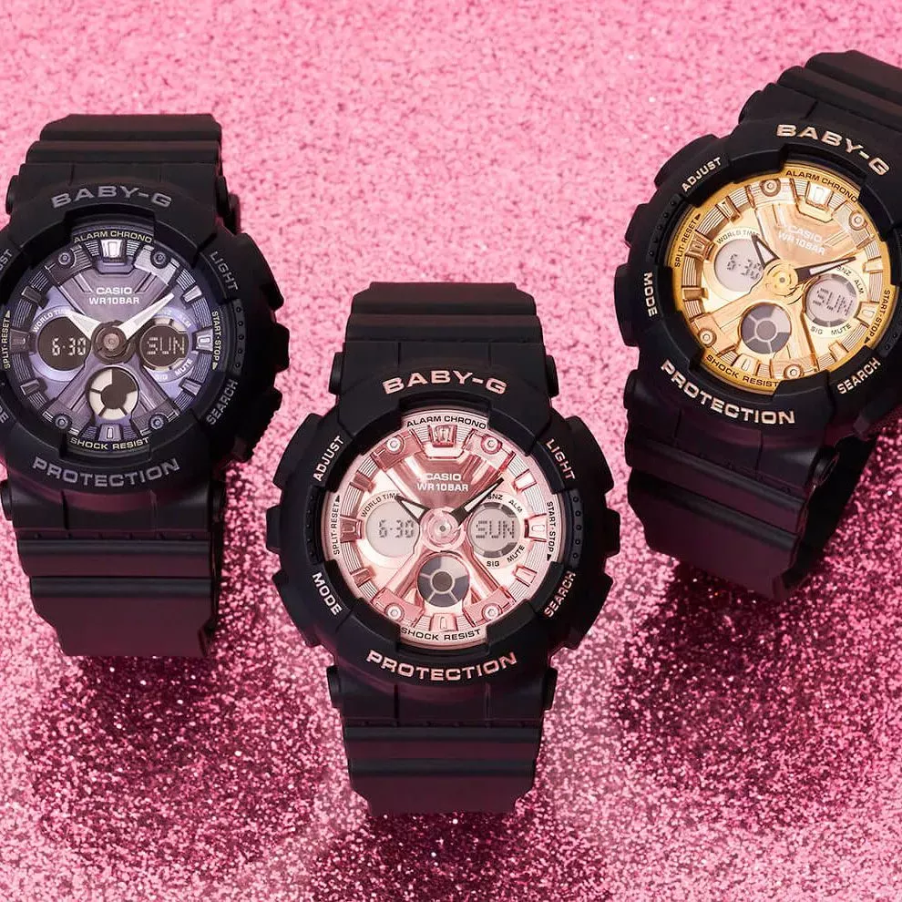 Наручные часы  Casio Baby-G BA-130-1A4  Фото 2