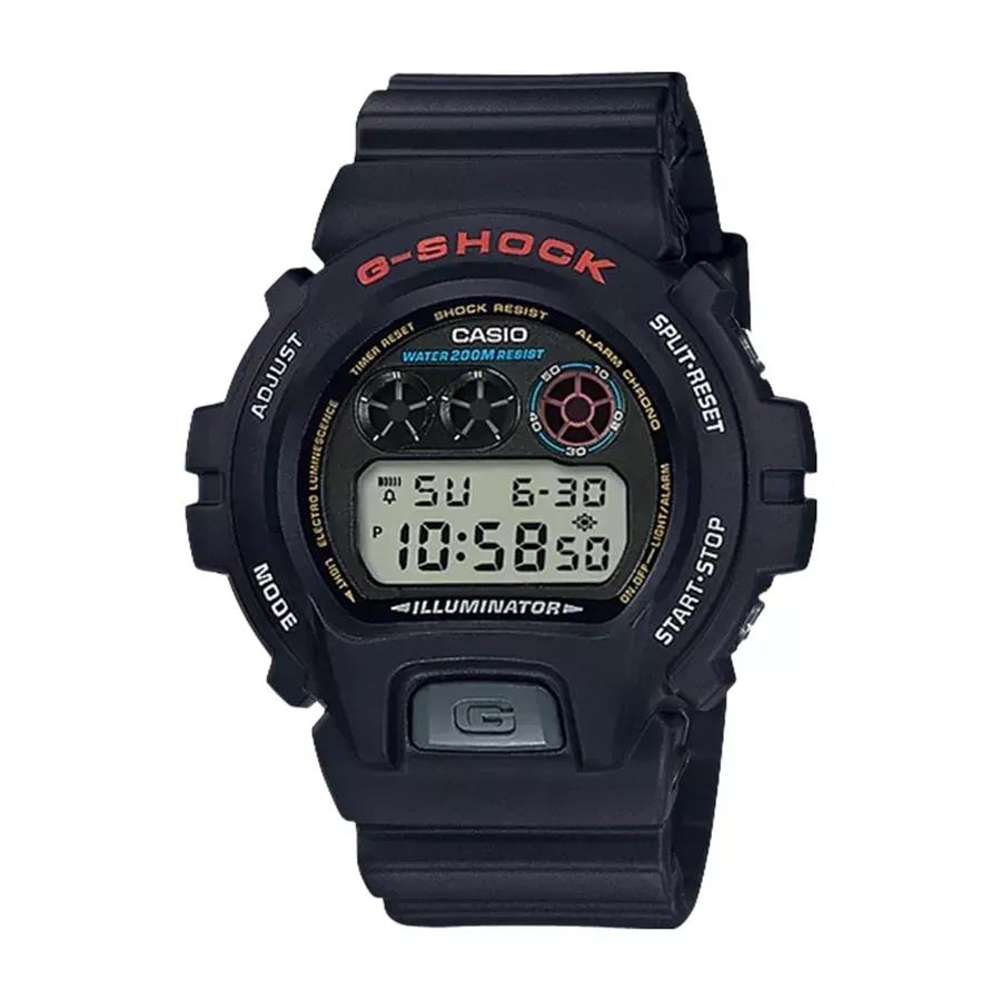 Casio G-Shock DW-6900U-1  Фото 1