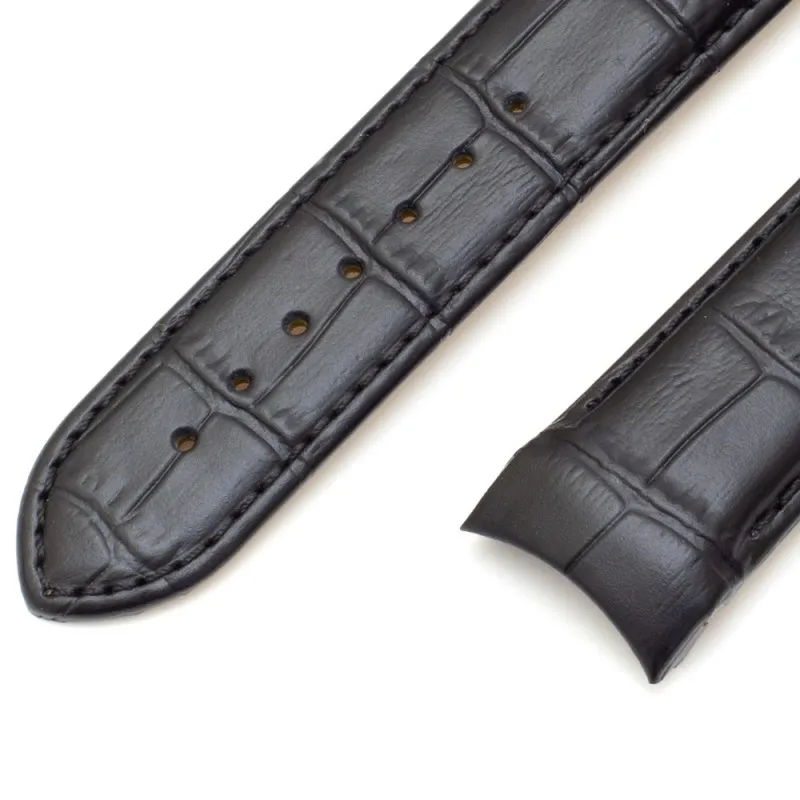 Stailer Ремень Tissot 22L черный  Фото 2