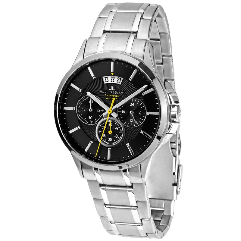 Купить Наручные часы Jacques Lemans 1-1542D в Sibtime Наручные часы Jacques Lemans 1-1542D