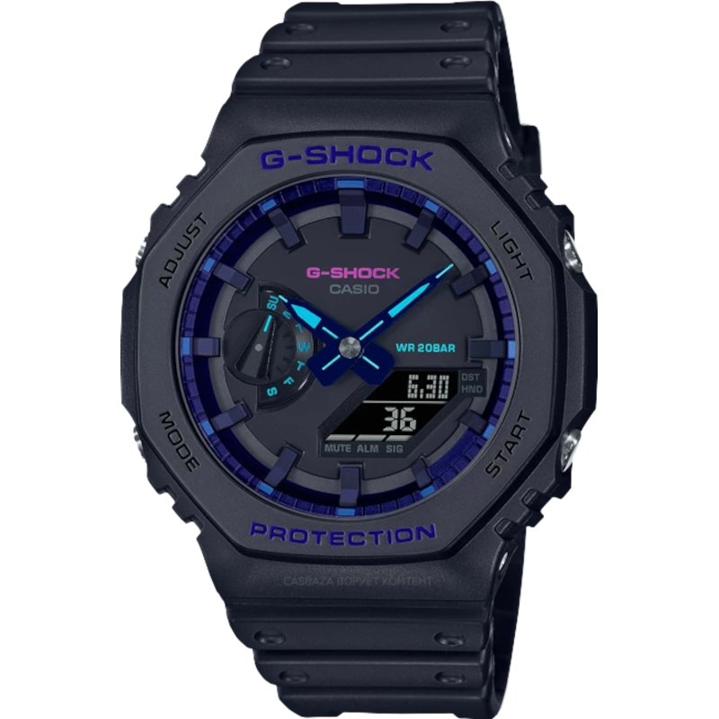 Casio G-Shock GA-2100VB-1A 