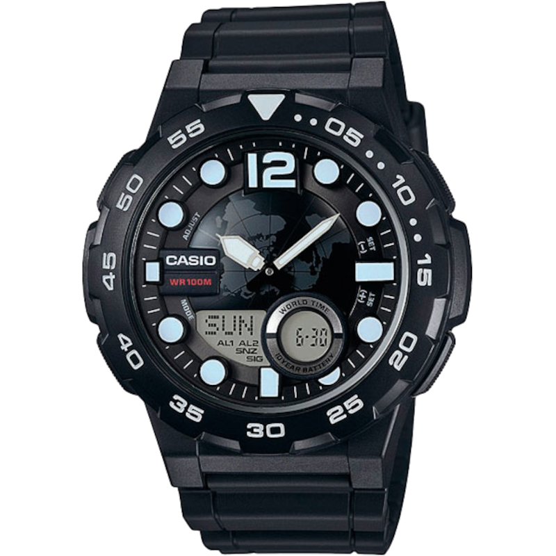 Casio Collection AEQ-100W-1A 