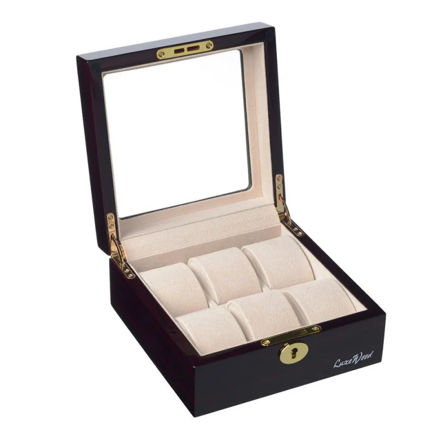 Luxewood Шкатулка для 6 часов Luxewood LW804-6-5  Фото 3