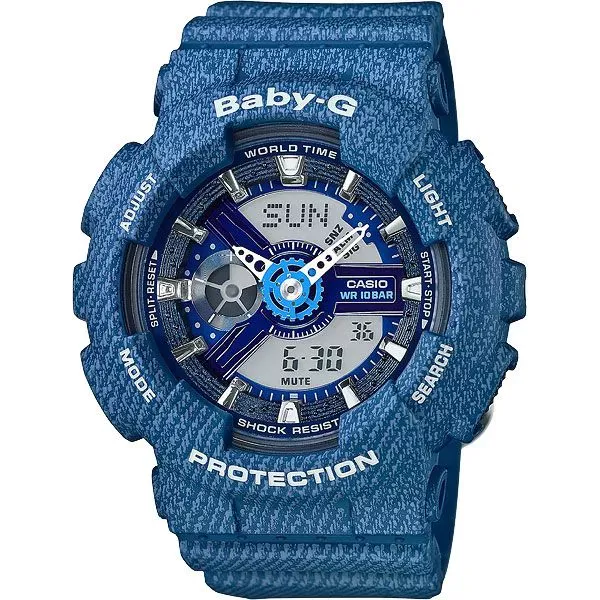 Наручные часы  Casio Baby-G BA-110DC-2A2  Фото 1
