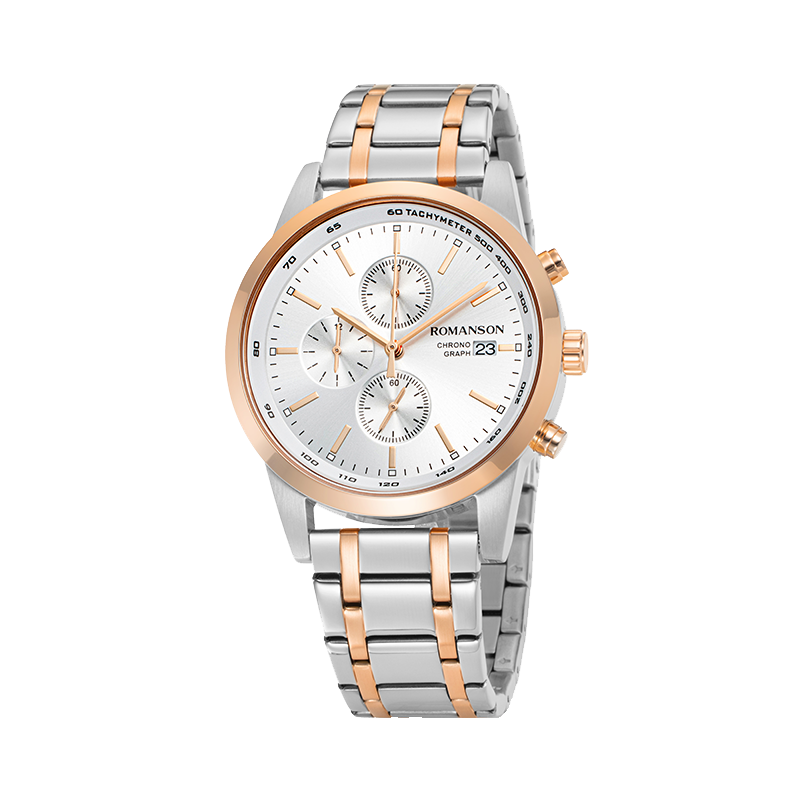 Купить Наручные часы Romanson TM1B22 HMJ(WH) в Sibtime Наручные часы Romanson TM1B22 HMJ(WH)