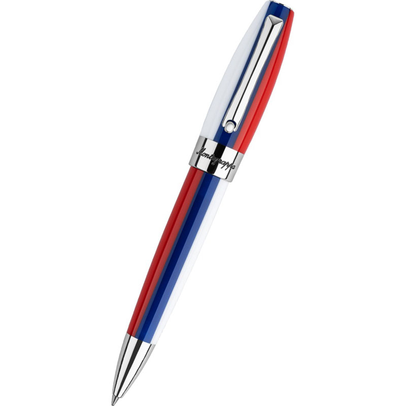 Montegrappa ISFORBPR Шариковая ручка Montegrappa FORTUNA RUSSIAN FLAG  Фото 1