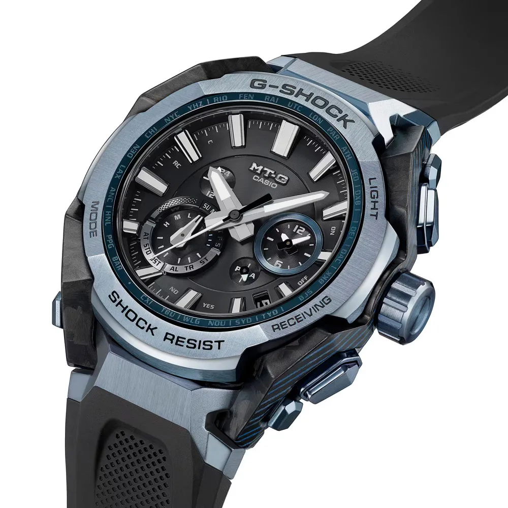 Casio G-Shock MTG-B4000B-1A2  Фото 6
