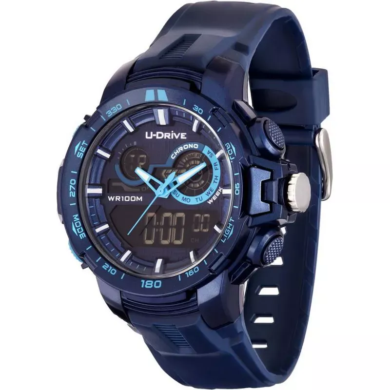 Купить Наручные часы U-Drive U 064.13.33 в Sibtime Фото 2 Наручные часы U-Drive U 064.13.33 Фото 2
