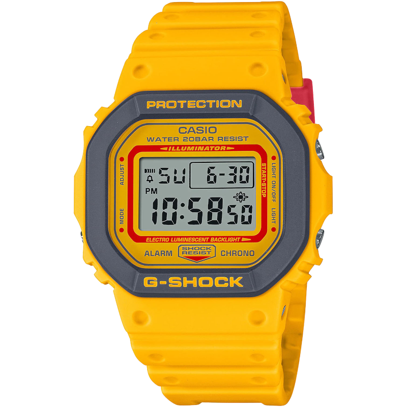 Casio G-Shock DW-5610Y-9  Фото 1
