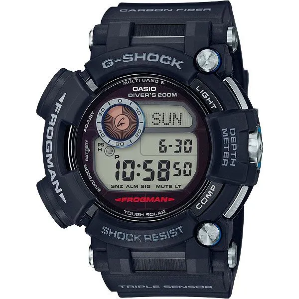 Casio G-Shock Premium GWF-D1000-1E  Фото 1
