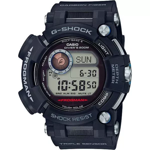 Casio G-Shock Premium GWF-D1000-1E  Фото 1