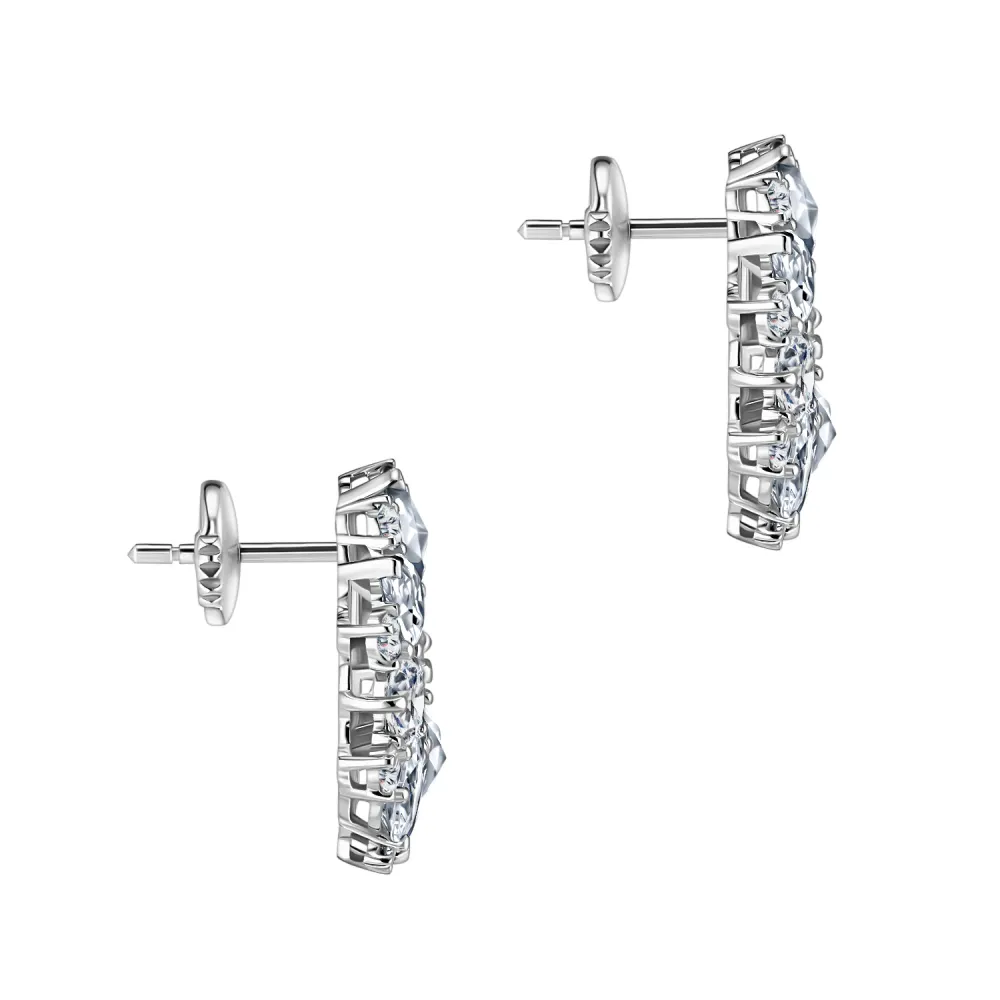 ALROSA Diamonds 1H607311S Серьги  Фото 3