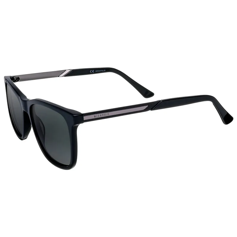 Megapolis 145-Black/P 