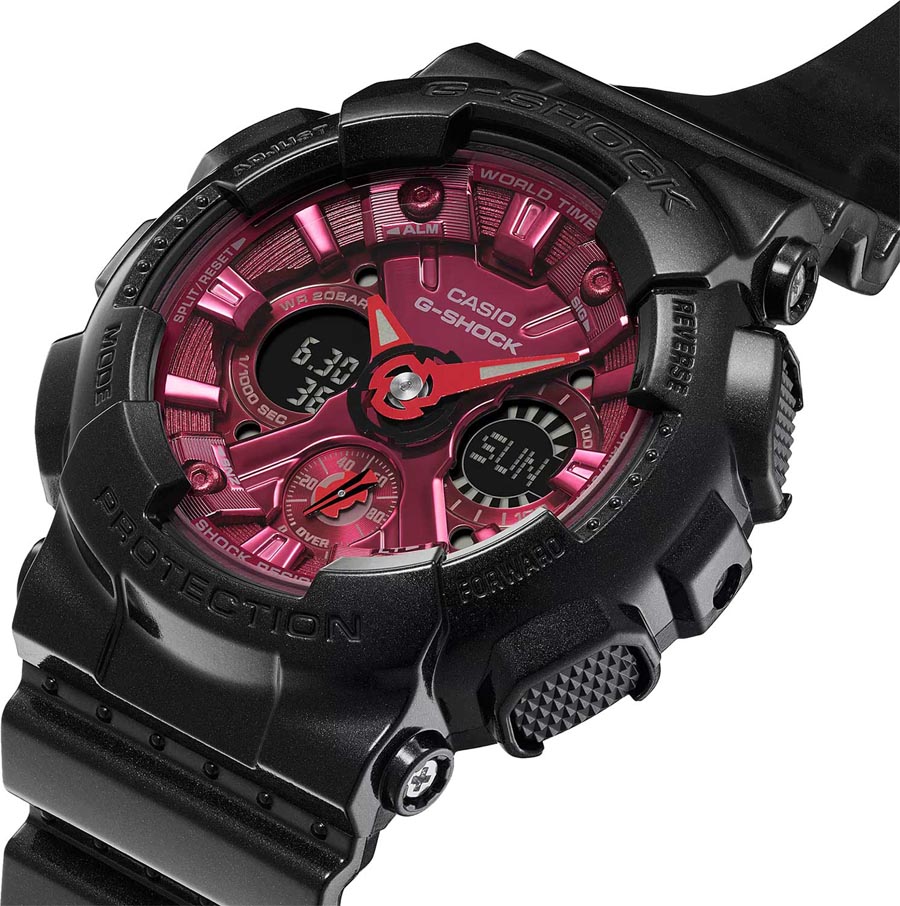 Casio G-Shock GMA-S120RB-1A  Фото 2