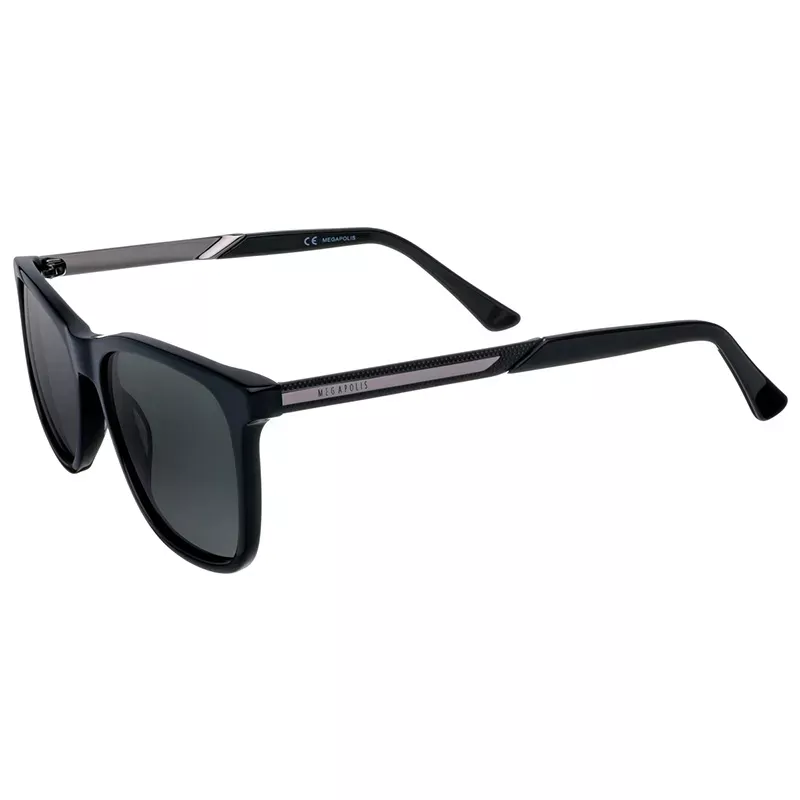 Megapolis 145-Black/P 