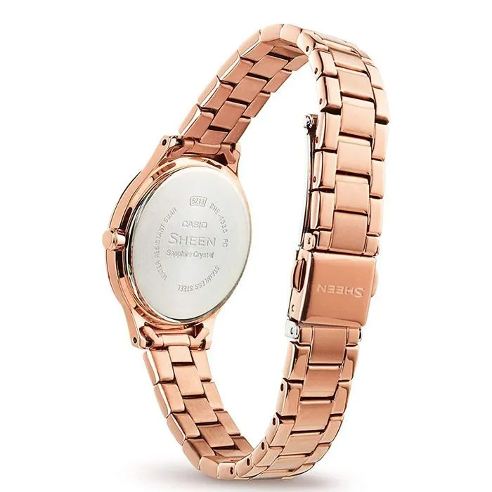 Наручные часы  Casio Sheen SHE-4533PG-4AUER Sheen Фото 2