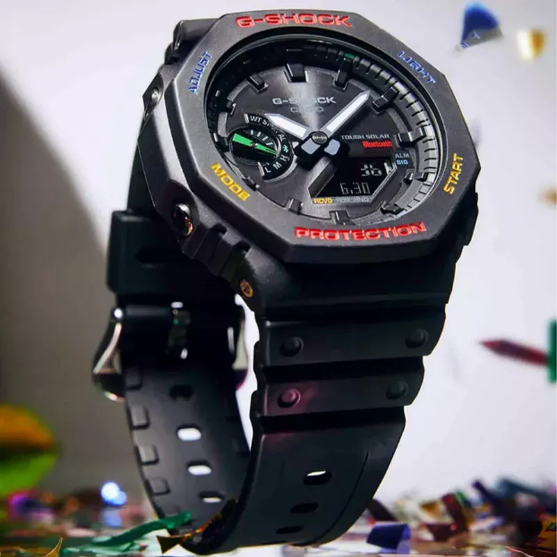 Casio G-Shock GA-B2100FC-1A  Фото 6