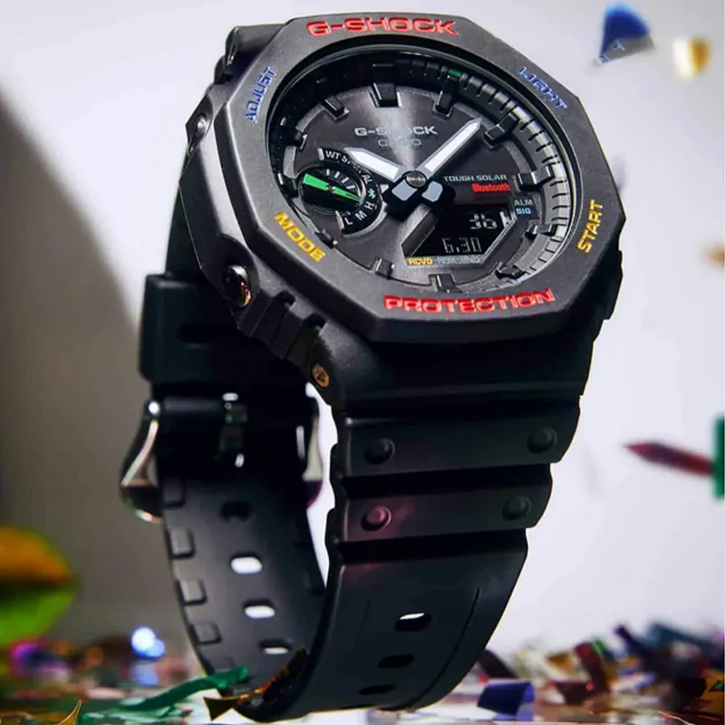 Casio G-Shock GA-B2100FC-1A  Фото 6