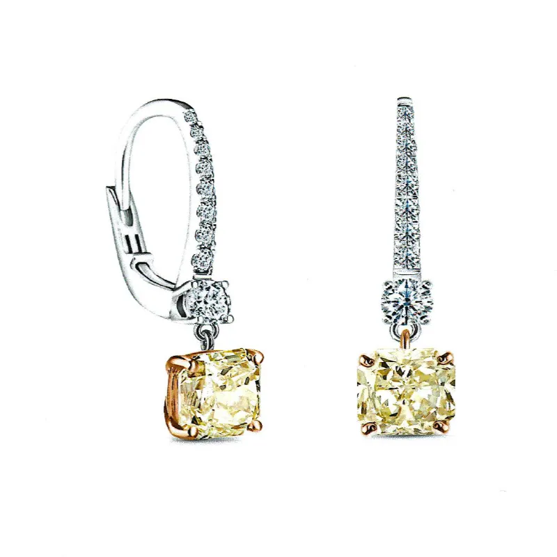 ALROSA Diamonds 1F196515S Серьги 