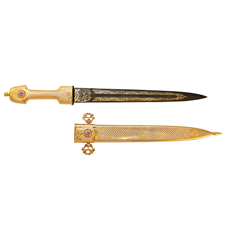  Кинжал Восточный-С (поз).  Фото 2