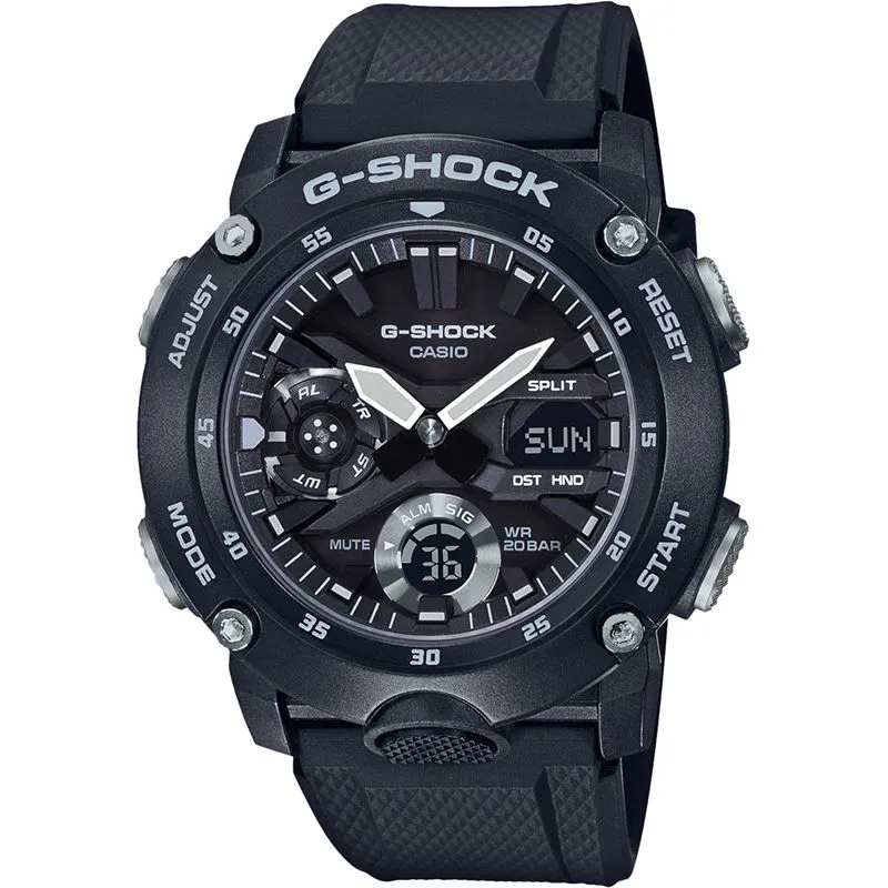 Casio G-Shock GA-2000S-1A не использовать.  Фото 1