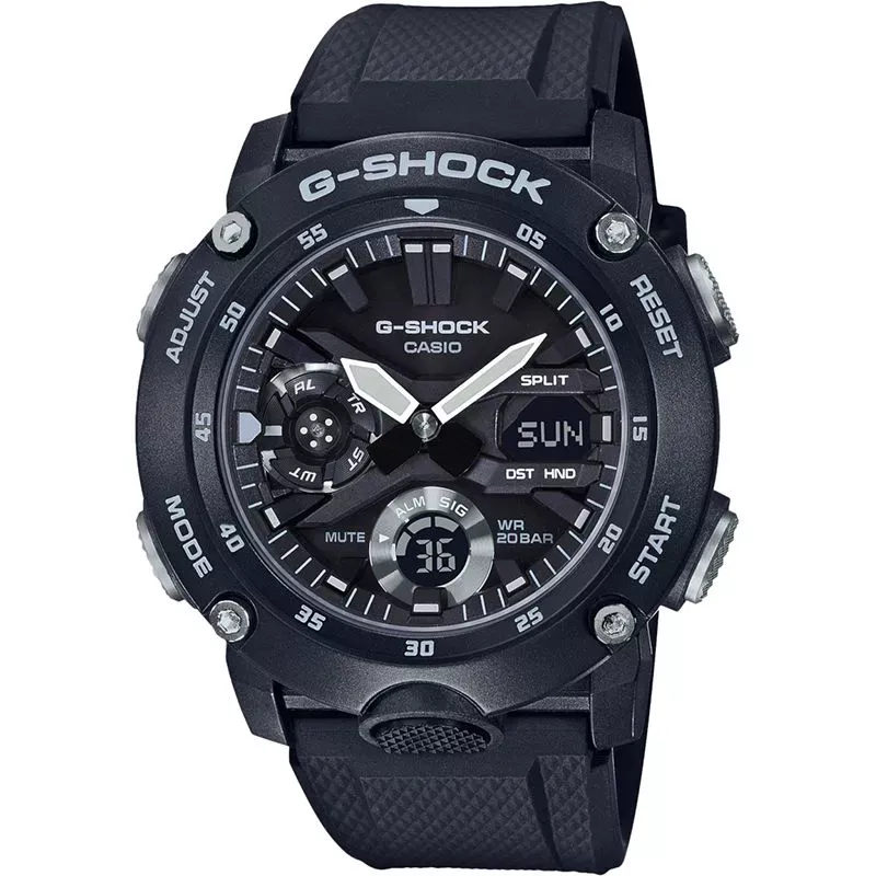 Casio G-Shock GA-2000S-1A не использовать.  Фото 1