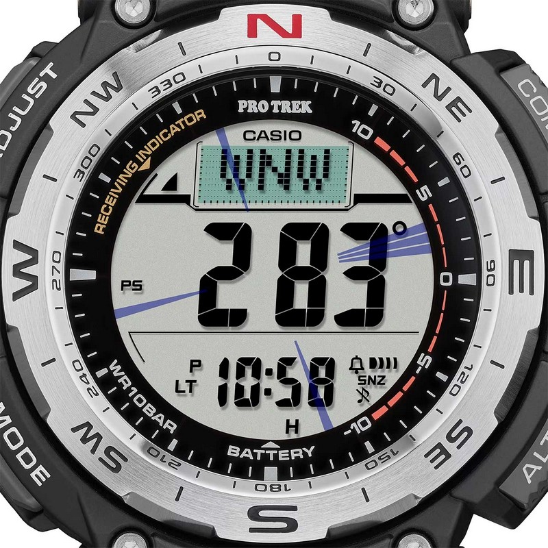 Casio Pro Trek PRW-3400-1  Фото 7