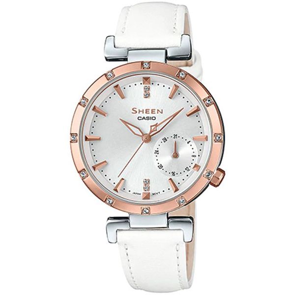 Купить Наручные часы Casio Sheen SHE-4051PGL-7A Sheen в Sibtime Наручные часы Casio Sheen SHE-4051PGL-7A Sheen