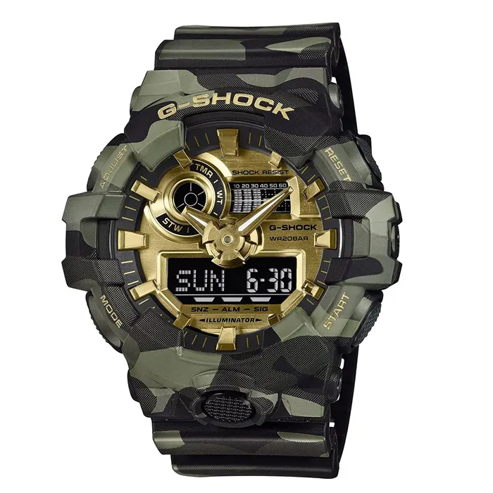 Casio G-Shock GA-700CMG-3A  Фото 1