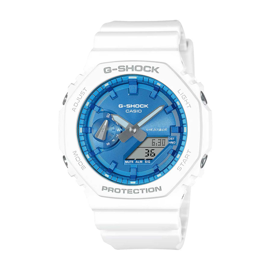 Casio G-Shock GA-2100WS-7A  Фото 1