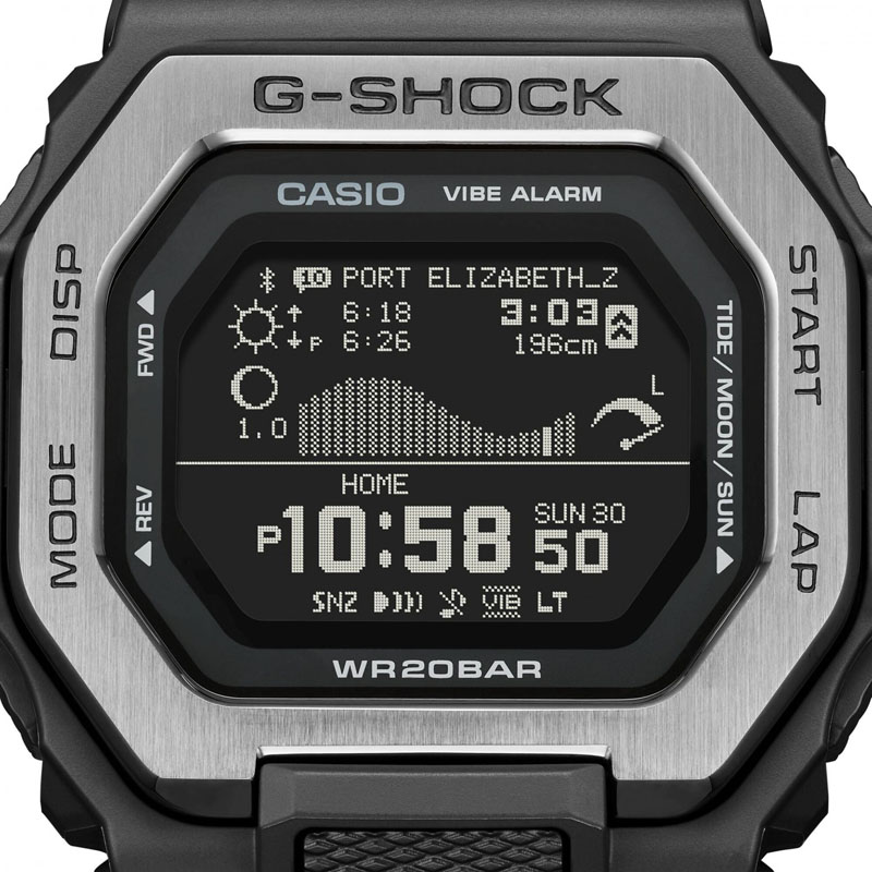 Наручные часы  Casio G-Shock GBX-100TT-8 G-SHOCK Фото 2