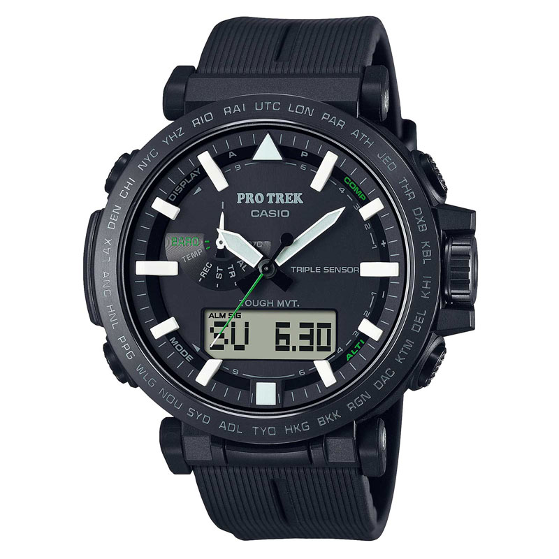 Casio Pro Trek PRW-6621Y-1  Фото 1