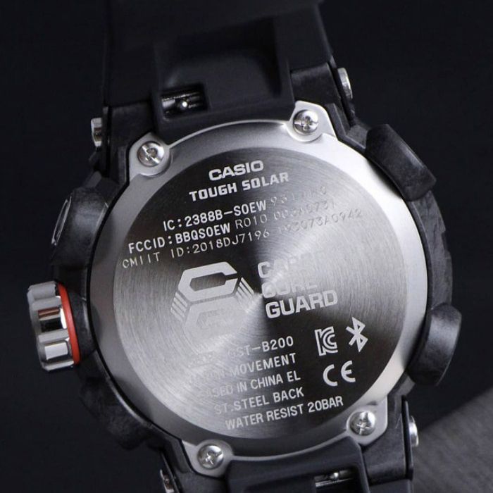 Casio G-Shock  GST-B200B-1AER Япония