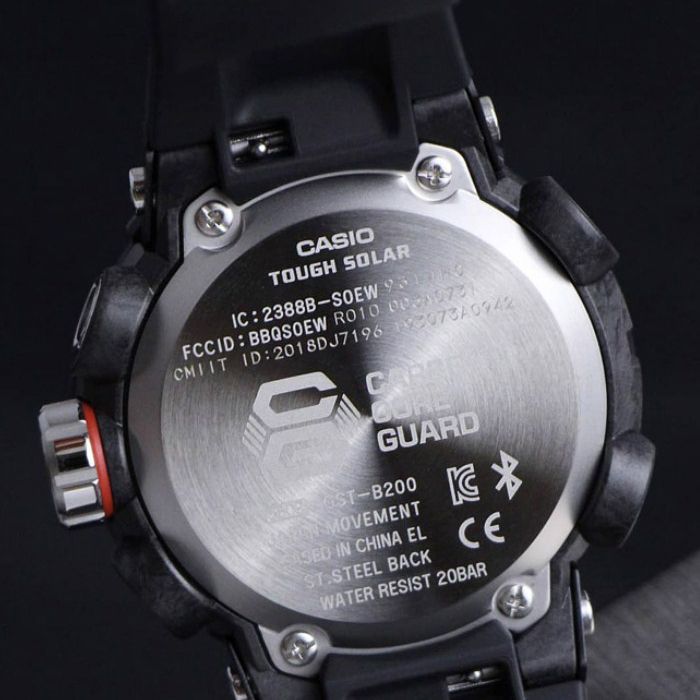 Casio G-Shock GST-B200B-1A  Фото 2